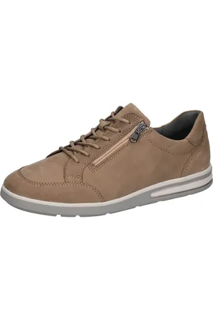 Waldläufer Sneakers Klemens , veterschoen in extra breedte k voor de bijzonder stevige voet