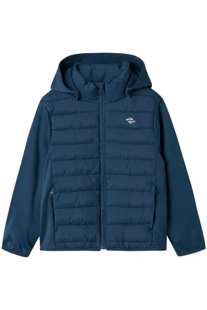 NAME IT Outdoorjack NKNMIO HYBRID JACKET FO TB