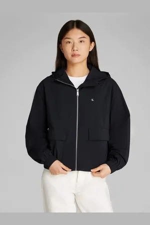 Calvin Klein Windbreaker COTTON NYLON WINDBREAKER JACKET