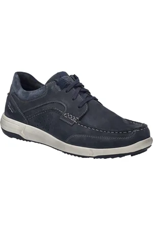 Josef Seibel Sneakers ENRICO 25 , veterschoenen, comfortabele schoen, vrijetijdsschoen met verwisselbaar voetbed