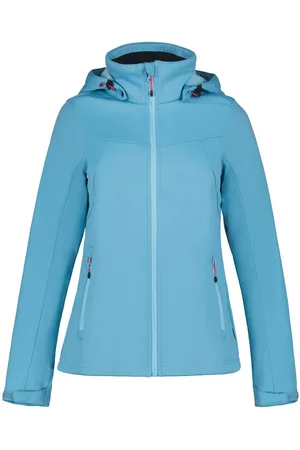 Icepeak Softshell-jack D SOFTSHELLJAS BOISE Waterdicht & Winddicht (1 stuk)