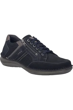 Josef Seibel Veterschoenen New Anvers 87 , comfort-schoen, comfort-schoen, vrijetijdsschoen in extra brede vorm