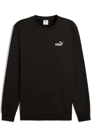 PUMA Shirt met lange mouwen ESS SMALL NO. 1 LOGO CREW FL