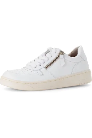 Gabor Plateausneakers , vrijetijdsschoen, lage schoen, veterschoen in basketlook
