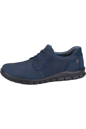Waldläufer Sneakers Hector , veterschoen, lage schoen in comfortbreedte h (= zeer breed)