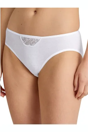 Calida Minislip Cotton Desire Kant bij de zoom