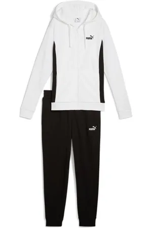 PUMA Trainingspak HOODED SWEAT SUIT TR CL (2-delig)