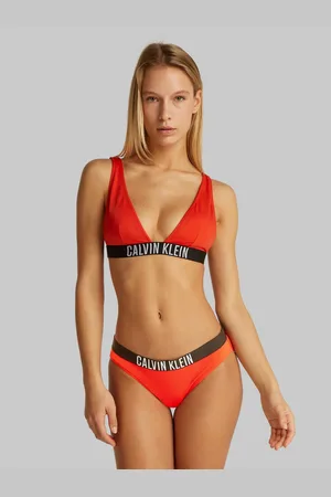 Calvin Klein Bikinibroekje Bikini met een logo-opschrift