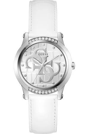 Guess Kwartshorloge ANNETTE Horloge, dameshorloge, stalen band, analoog