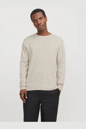 JACK & JONES Trui met ronde hals JJESUMMER KNIT CREW NECK SN