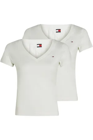 Tommy Hilfiger T-shirt TJW 2PACK V-NECK TEE (set, 2-delig, 2 stuks)