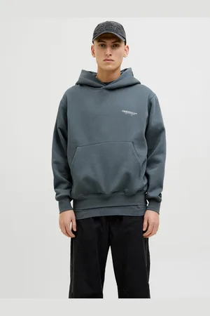 JACK & JONES Hoodie JORISLINGTON BACK SWEAT HOOD SN