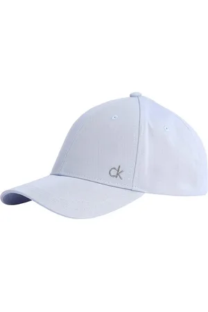 Calvin Klein Baseball pet CK METAL COTTON CAP Logoprand op de klem sluiting