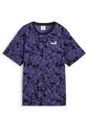 PUMA T-shirt ESS NATURE 2.0 RELAXED AOP TEE