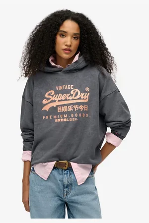 Superdry Hoodie VL METALLIC RELAXED HOOD