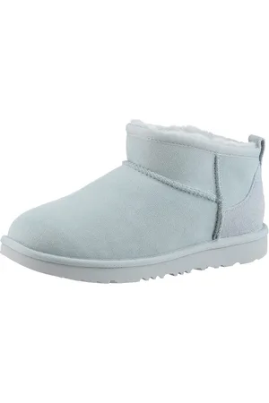 UGG Winterlaarzen Classic Ultra Mini instaplaars, winterlaars, boots met lamsvachtvoering