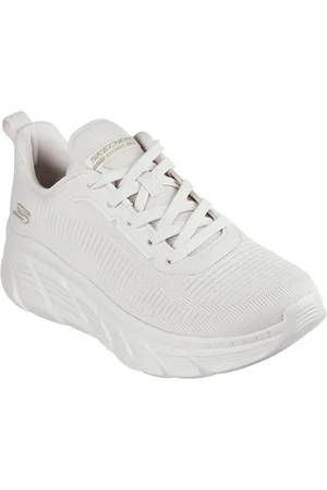 Skechers Sneakers BOBS B FLEX HI-FLYING HI , trainingsschoen, veterschoen, vrijetijdsschoen in vegan verwerking