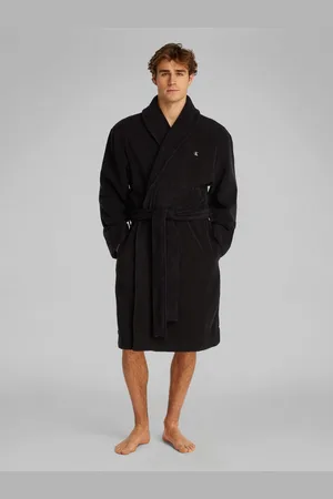 Calvin Klein Badjas ROBE met geborduurd logo