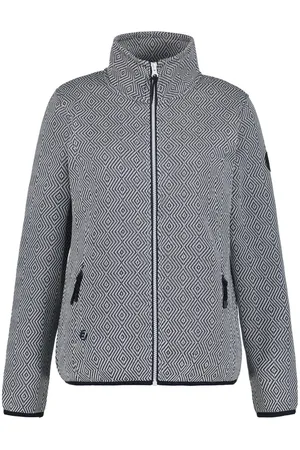 Icepeak Fleecejack D GEBREIDE FLEECEJAS AIKES