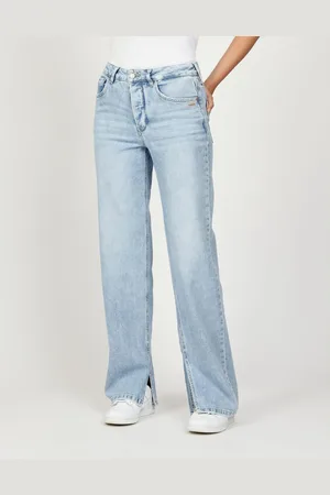 Gang Straight jeans 94JUL SLIT met splitje