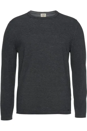 Olymp Trui met ronde hals brei casual