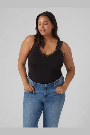 VERO MODA Kanten top VMCROSA SL TOP JRS NOOS CUR