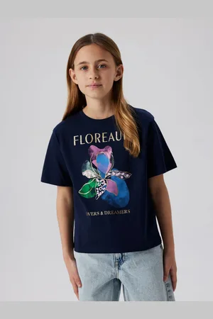 NAME IT Shirt met korte mouwen NKFDUKKO SS NREG TOP BOX