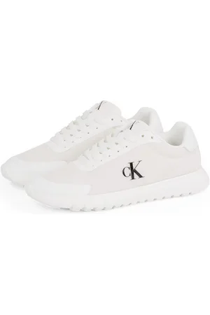 Calvin Klein Sneakers met sleehak 3 EVA RUNNER MESH WN , vrijetijdsschoen, lage schoen, veterschoen met logo-opdruk