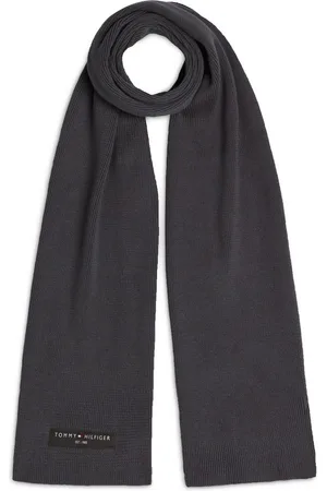 Tommy Hilfiger Gebreide sjaal TH FOUNDATION COTTON SCARF