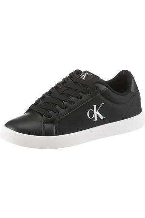Calvin Klein Sneakers 3 CUPSOLE NY WN , veterschoenen, vrijetijdssneaker, lage schoen met gewatteerde schacht