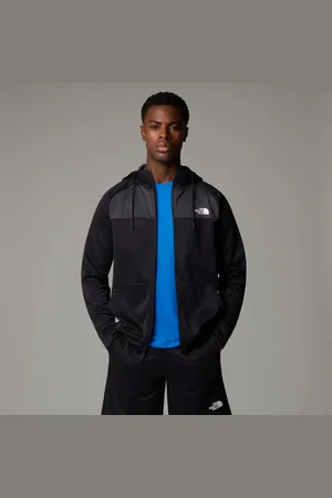 The North Face Fleecejack Reaxion fleece hoodie met doorlopende rits voor heren (1 stuk)