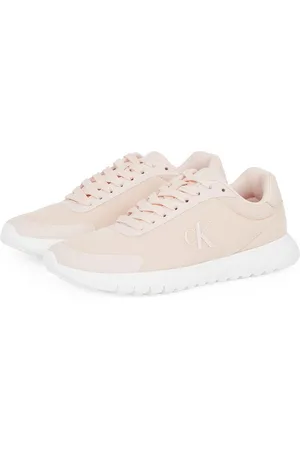 Calvin Klein Sneakers met sleehak 3 EVA RUNNER MESH WN , vrijetijdsschoen, lage schoen, veterschoen met logo-opdruk