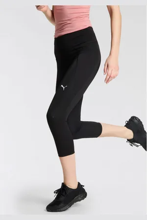 PUMA Trainingstights W TAD ESSENTIAL HW CAPRI TIGHT perfect voor de sportschool, drycell-technologie