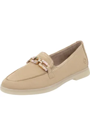Remonte Loafers Elisabeth Hurley-Collection , slipper, lage schoen, business schoen met modieuze sierketting