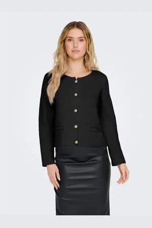 ONLY Vest ONLLAURA LIFE LS O-NECK CARDIGAN CC KNT