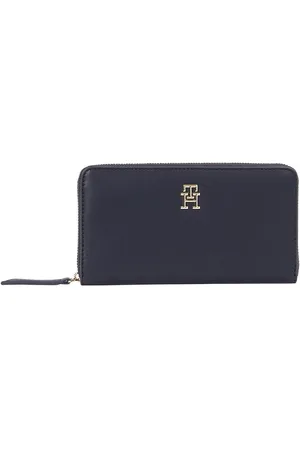 Tommy Hilfiger Portemonnee TH LOGOTAPE LRG ZA , dames portemonnee, portemonnee in rechthoekig formaat