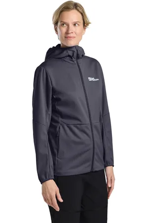 Jack Wolfskin Softshell-jack FELDBERG HOODY W