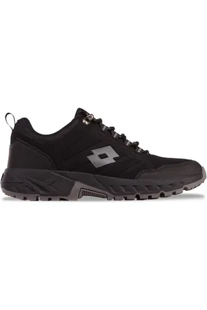 Lotto Sneakers - met veters en metalen haken