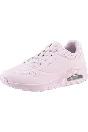 Skechers Sneakers Street Uno - Stand on Air Vrijetijdsschoen, lage schoen, veterschoen met memory foam
