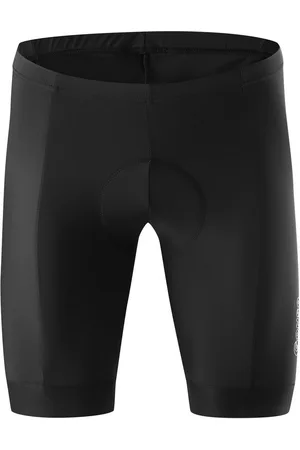 Gonso Fietsbroek Cancun kort fietsbroekje voor heren met zitkussen, robuuste fietsbroek