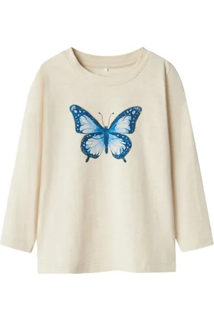NAME IT Shirt met lange mouwen NMFDEMMI LS TOP
