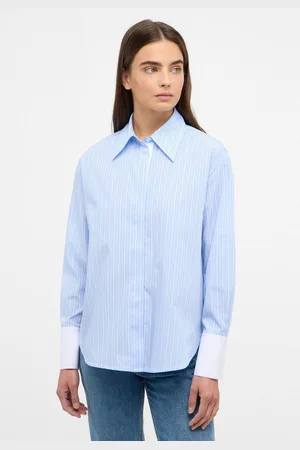 ETERNA Overhemdblouse Oversized fit EASY IRON (gemakkelijk te strijken)