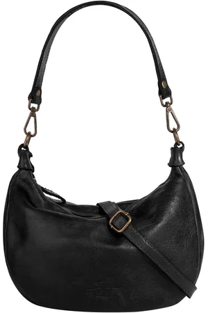 Samantha Look Schoudertas echt leer, made in italy