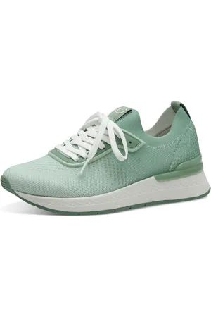 Tamaris Slip-on sneakers , vrijetijdsschoen, lage schoen, slippers met subtiele kleurverloop