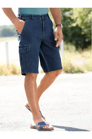 CATAMARAN Jeansbermuda (1-delig)