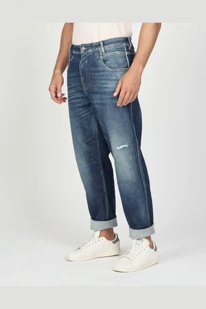 Gang Stretch jeans 94MARCO in relaxte 5-pocket stijl met dubbele riemlus