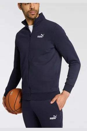 PUMA Trainingspak ESS SWEAT SUIT TR Comfortabele casual joggingpak (2-delig)