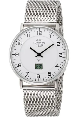 Master Time Radiografisch horloge Basic Polshorloge, quartz, herenhorloge, datum, langlevende batterij