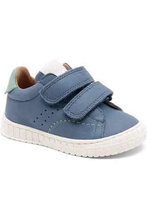 Bisgaard Sneakers Julian Breedte: normaal , klittenbandschoen met verwisselbare binnenzool, maat sjabloon te downloaden