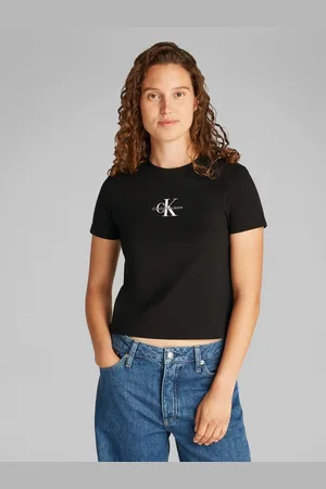Calvin Klein T-shirt MONOLOGO BABY TEE